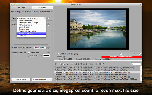 Best Photo Resizing Software For Mac